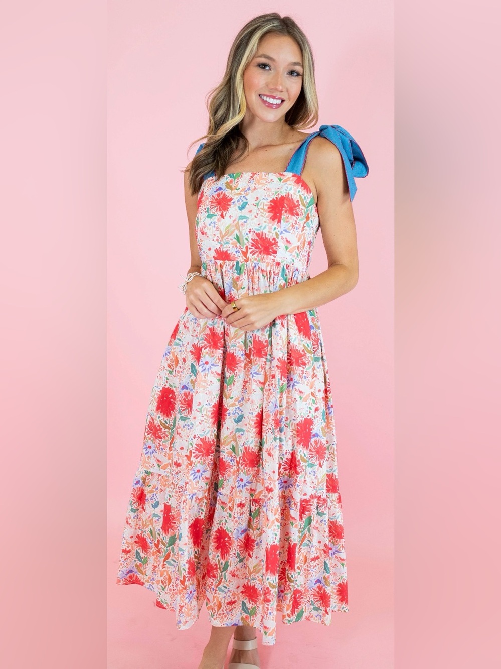 Entro  "Mia Midi Dress"